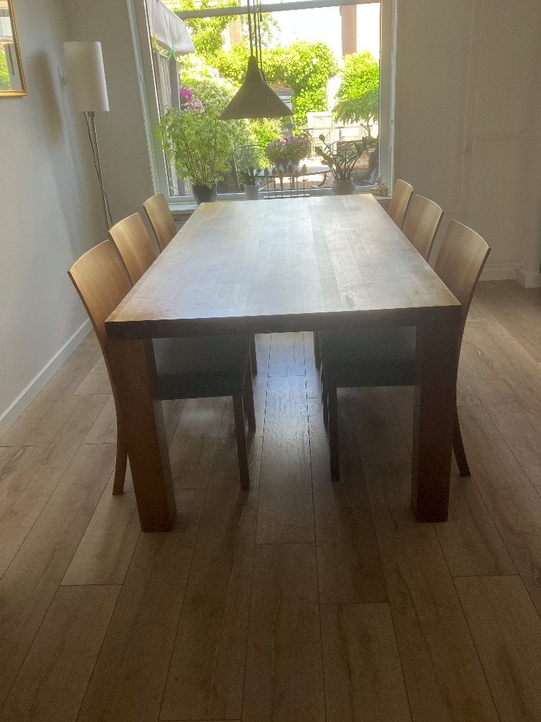 Eethoek, Ophalen, Gebruikt, Modern/ klassiek, 4 tot 6 stoelen
