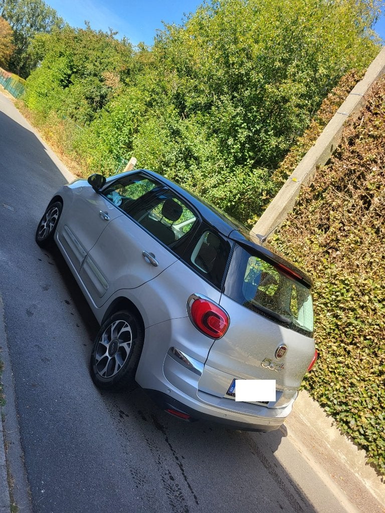 Fiat 500L, Auto's, Fiat, Voorwielaandrijving, Dealer onderhouden, Stof, 4 cilinders