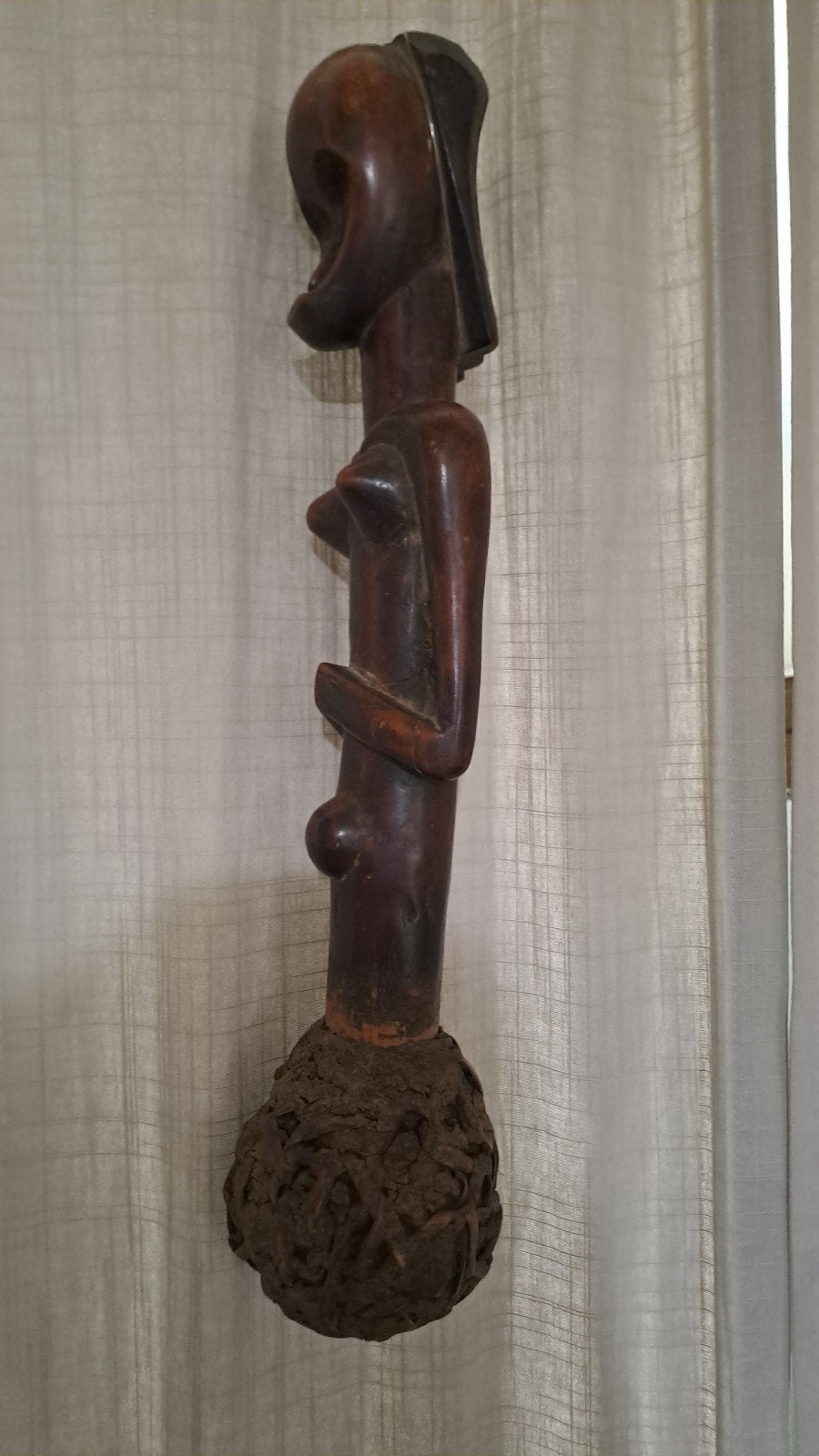 Statuette reliquaire FANG Betsi GABON., Enlèvement ou Envoi