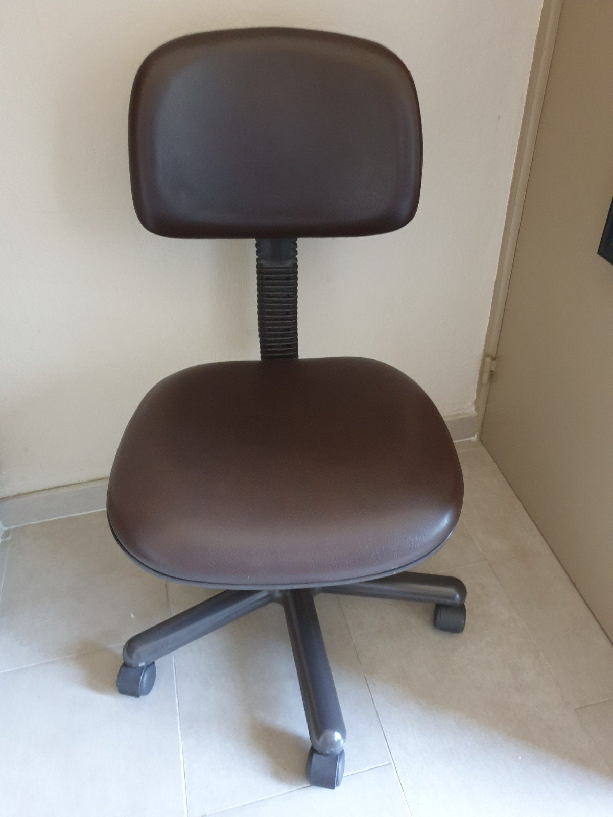 Bureaustoel, Brun, Enlèvement, Utilisé, Chaise de bureau