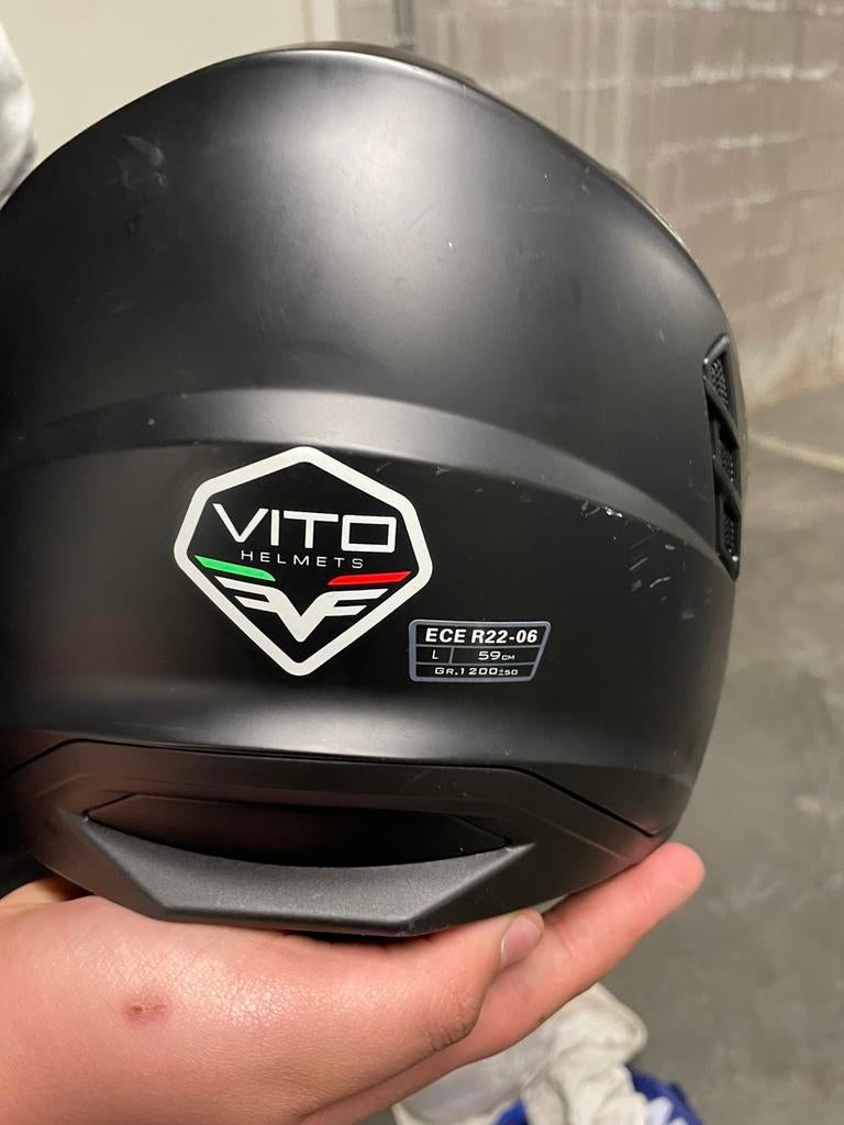 Vito helm, Ophalen, Zo goed als nieuw