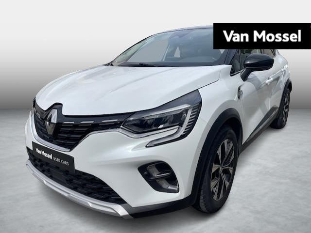 Renault Captur MHEV TCe 140 EDC Techno, Auto's, Dealer onderhouden, Stof, Gebruikt, 4 cilinders