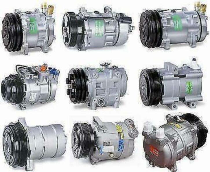 Aircopomp, airco compressor Mercedes modellen + arbeid, Ophalen, Nieuw, Fiat