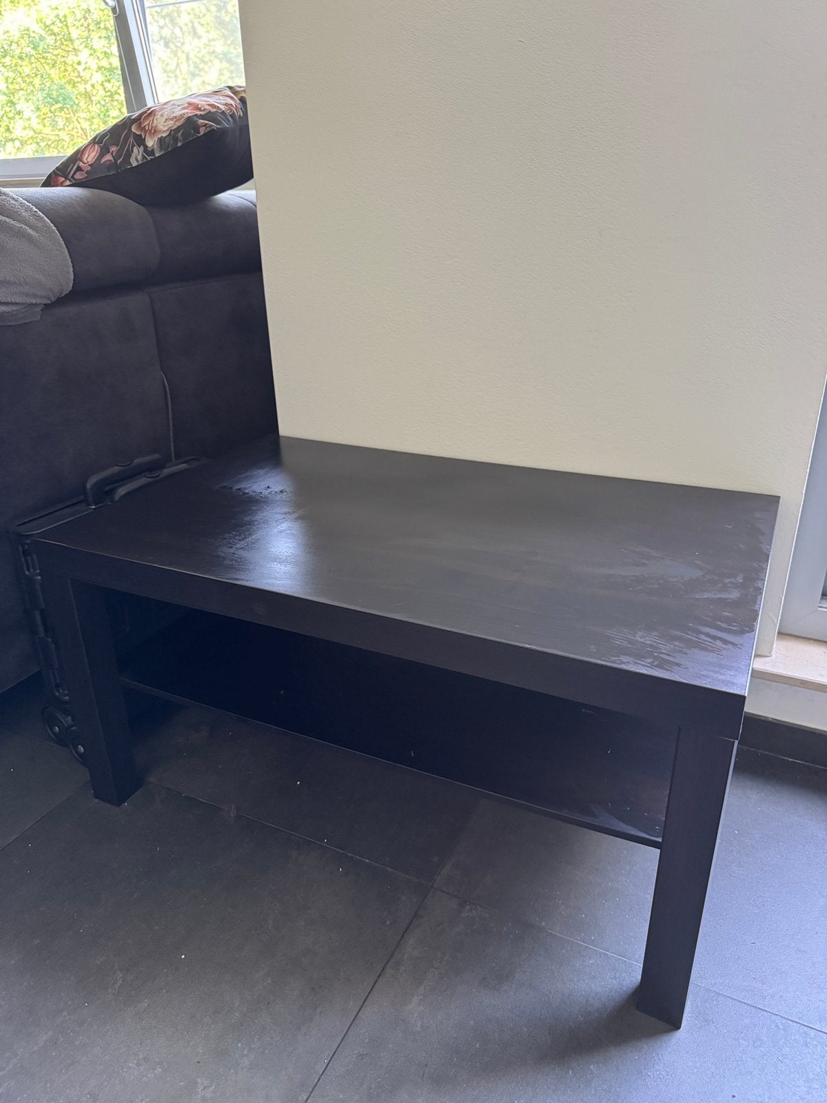 Salontafel lack, Ophalen, 50 tot 100 cm, 50 tot 100 cm, Zo goed als nieuw