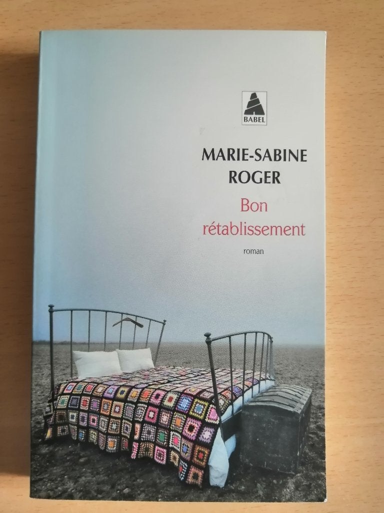 Bon rétablissement de Marie-Sabine Roger, Enlèvement ou Envoi
