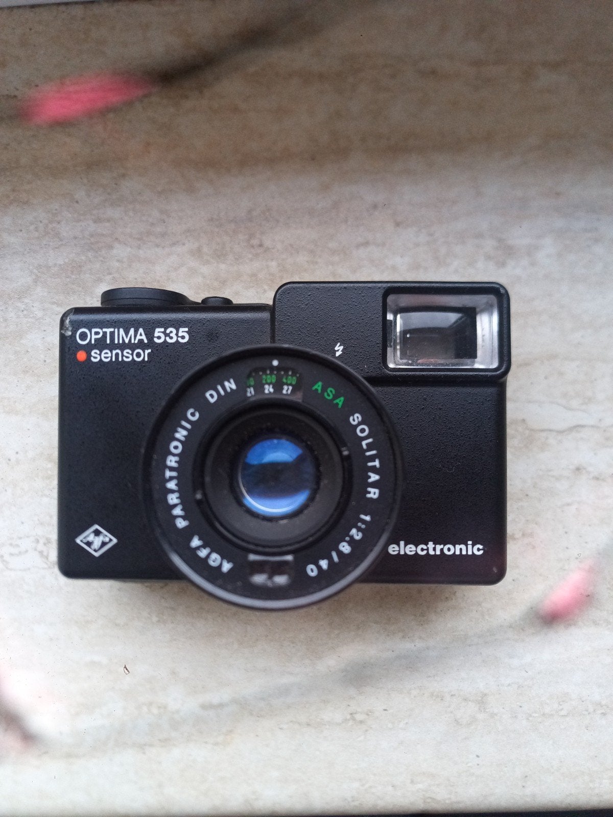 Agfa optima 535, Enlèvement ou Envoi, Utilisé, Compact