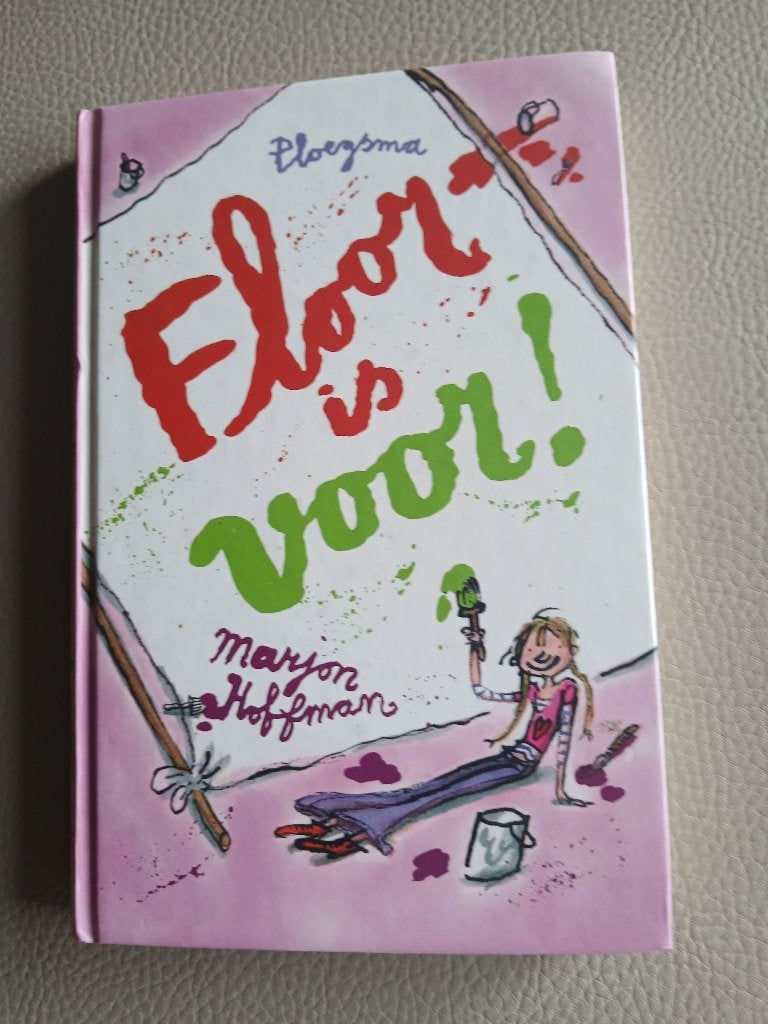 Kinderboek Floor is voor, Boeken, Ophalen of Verzenden, Zo goed als nieuw, Non-fictie