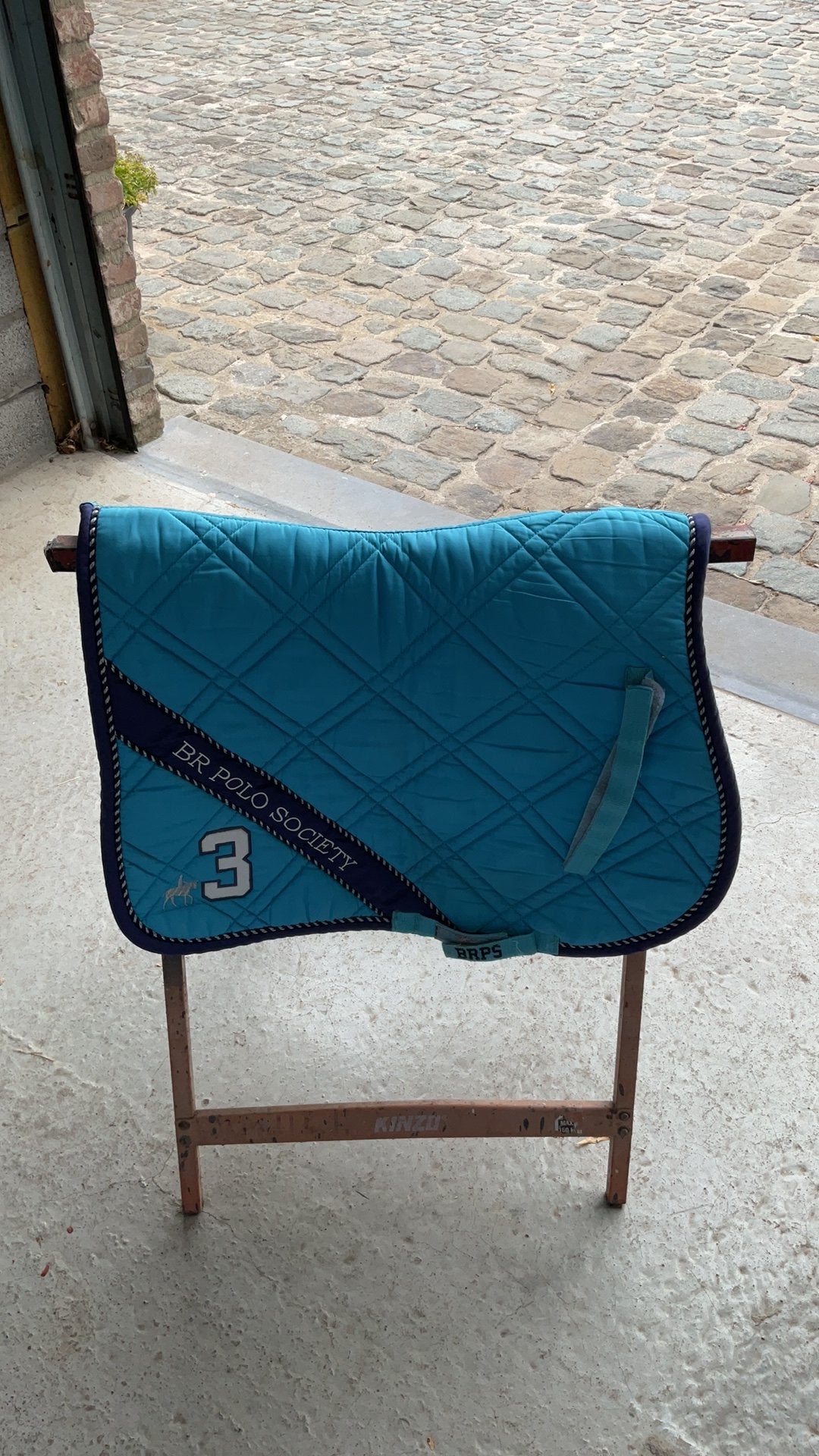 Paarden zadeldoek BR, Ophalen, Zo goed als nieuw, BR