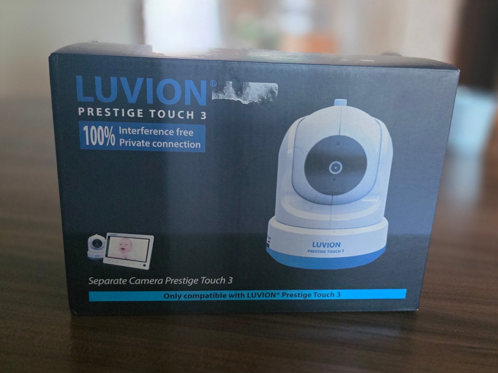 Babyfoon camera  Luvion prestige Toch 3, Kinderen en Baby's, Babyfoons, Ophalen, Nieuw, 250 meter of meer, Camera