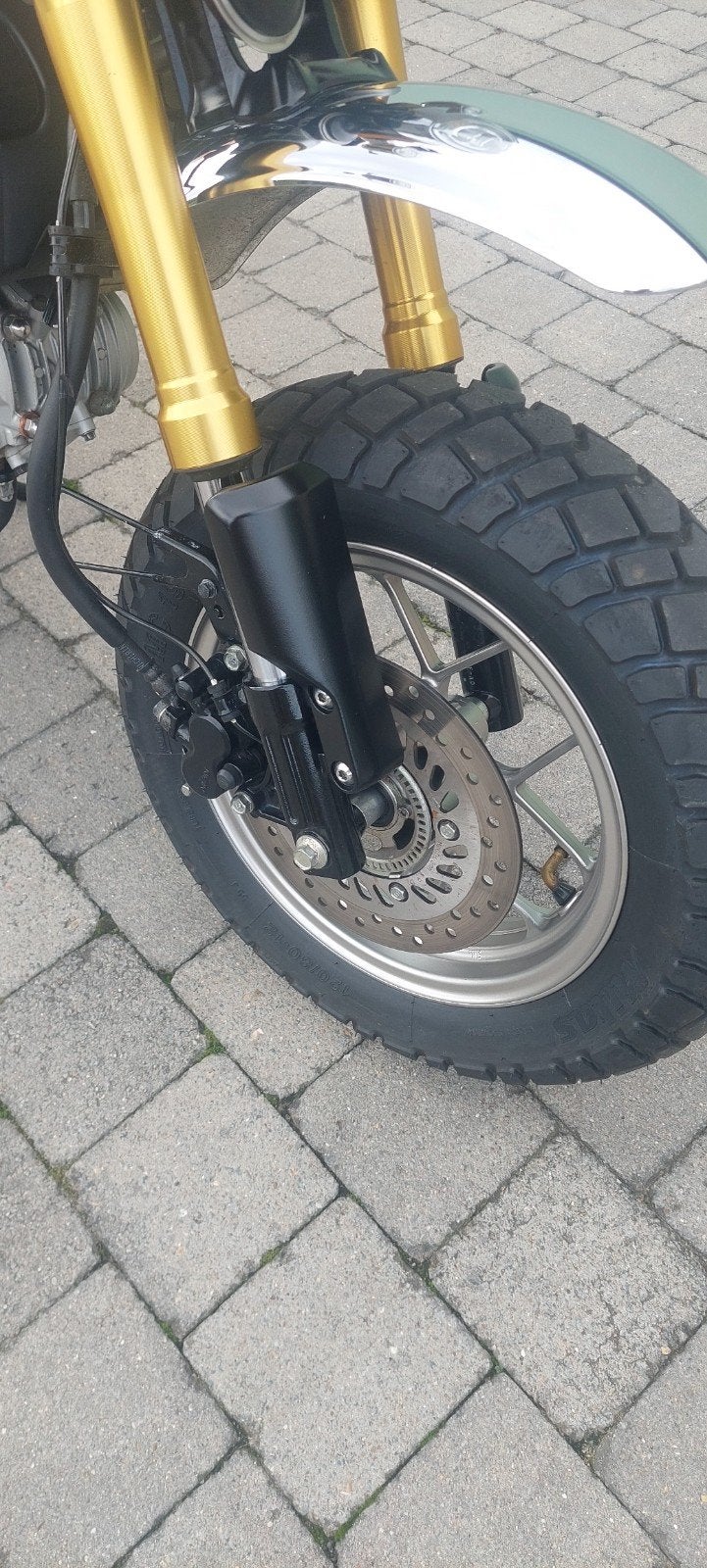 Honda Monkey 125 cc bj 2020 . 11000 km, Motoren, Nieuw, Particulier, 125 cc, Overig