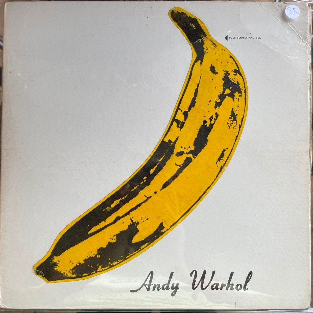 Velvet Underground et Nico — Banana Pochette — Verve LP, CD & DVD, Rock psychédélique, Enlèvement ou Envoi, Utilisé, Pochette gatefold