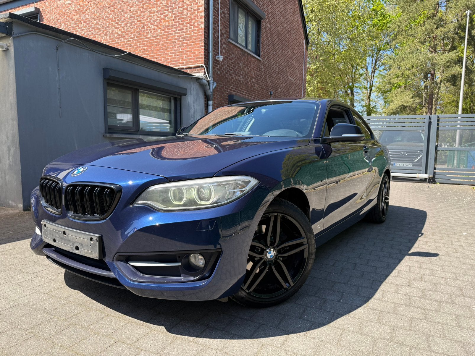 Bmw 218d Sportline - Euro 6b - 155.000 km, Auto's, BMW, Diesel, Particulier, Cruise Control, Te koop