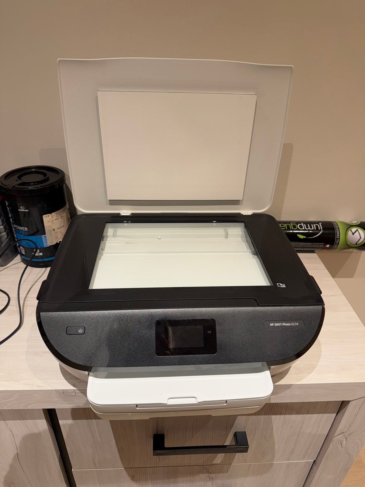 Printer HP, Computers en Software, Ophalen, Zo goed als nieuw, Printer