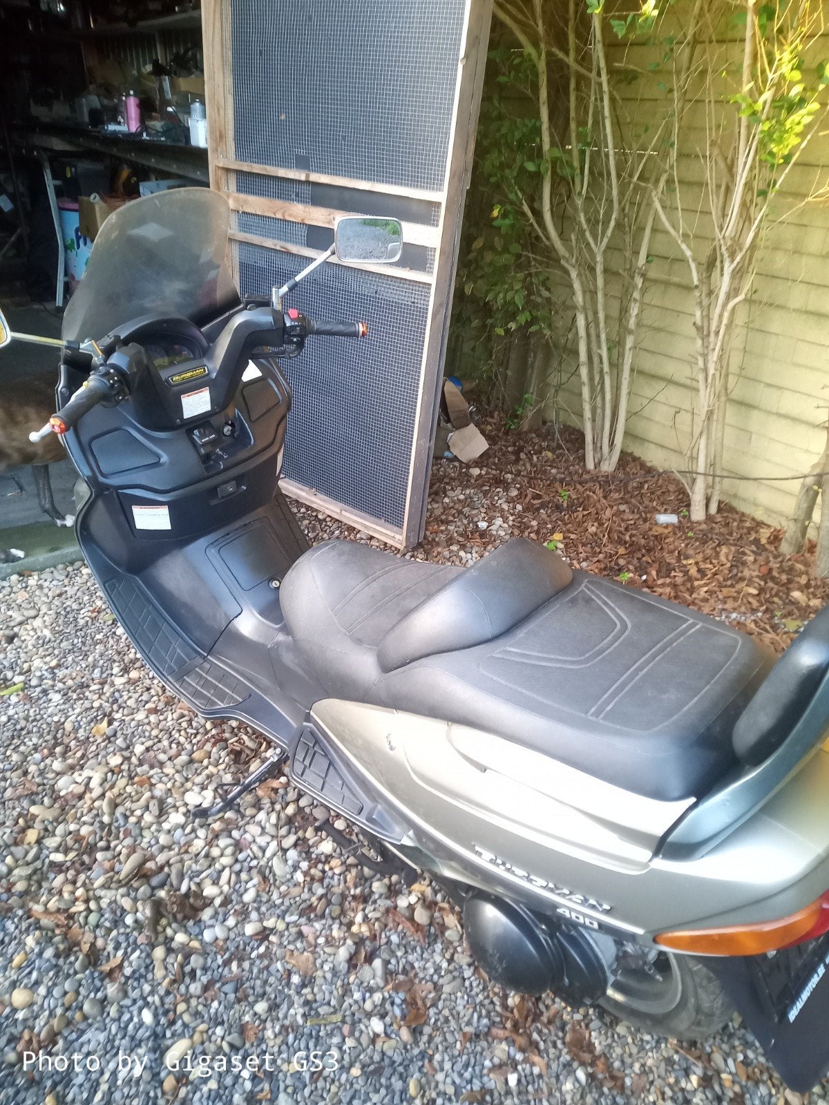 Suzuki Burgman An bj1999 km 36000, Scooter, Occasion, Jusqu'à 11 kW, Particulier