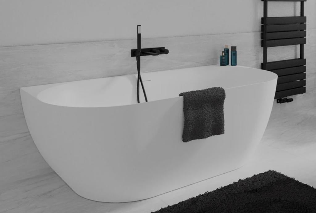 bad

halfvrijstaand Luca Varess Otello 170 x 80cm, Huis en Inrichting, Badkamer | Complete badkamers, Ophalen
