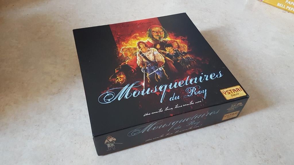 Jeu de société - Les Mousquetaires du Roy (Etat neuf)