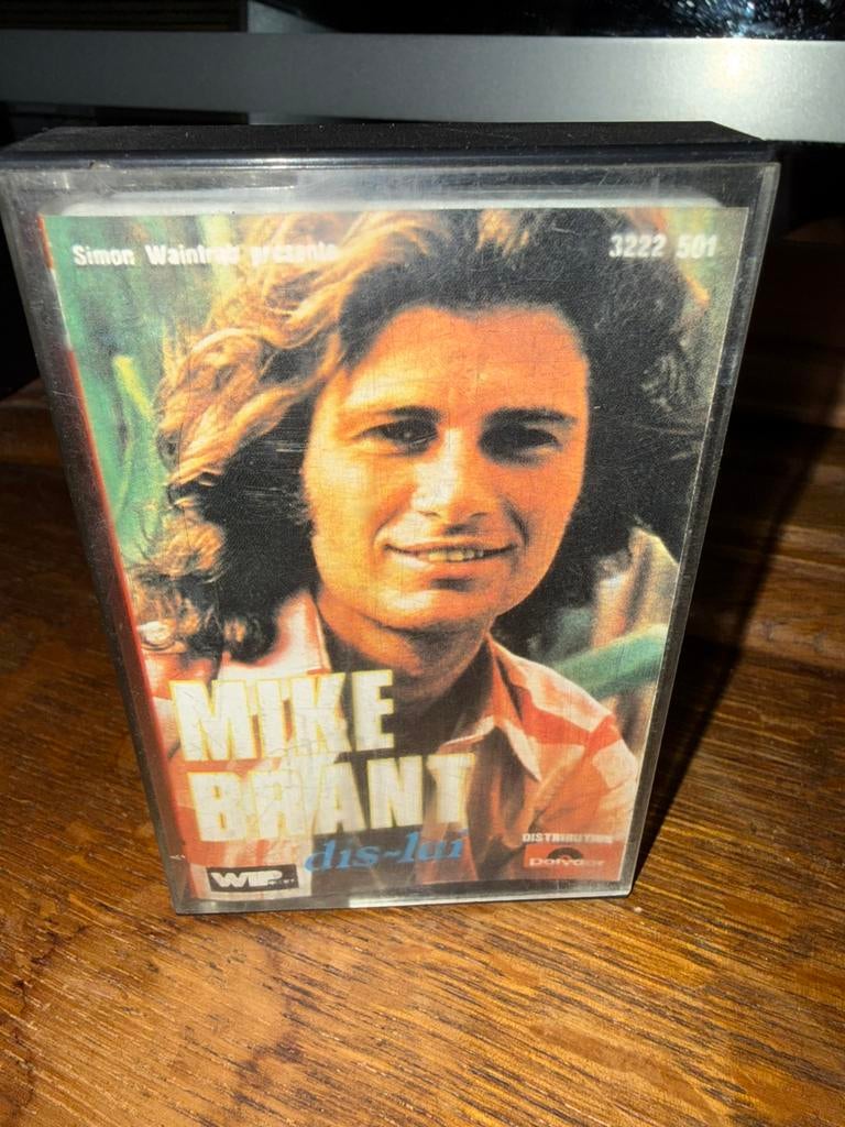 Dis - Lui, Cd's en Dvd's, Cassettebandjes, 1 bandje, Ophalen of Verzenden, Zo goed als nieuw, Origineel