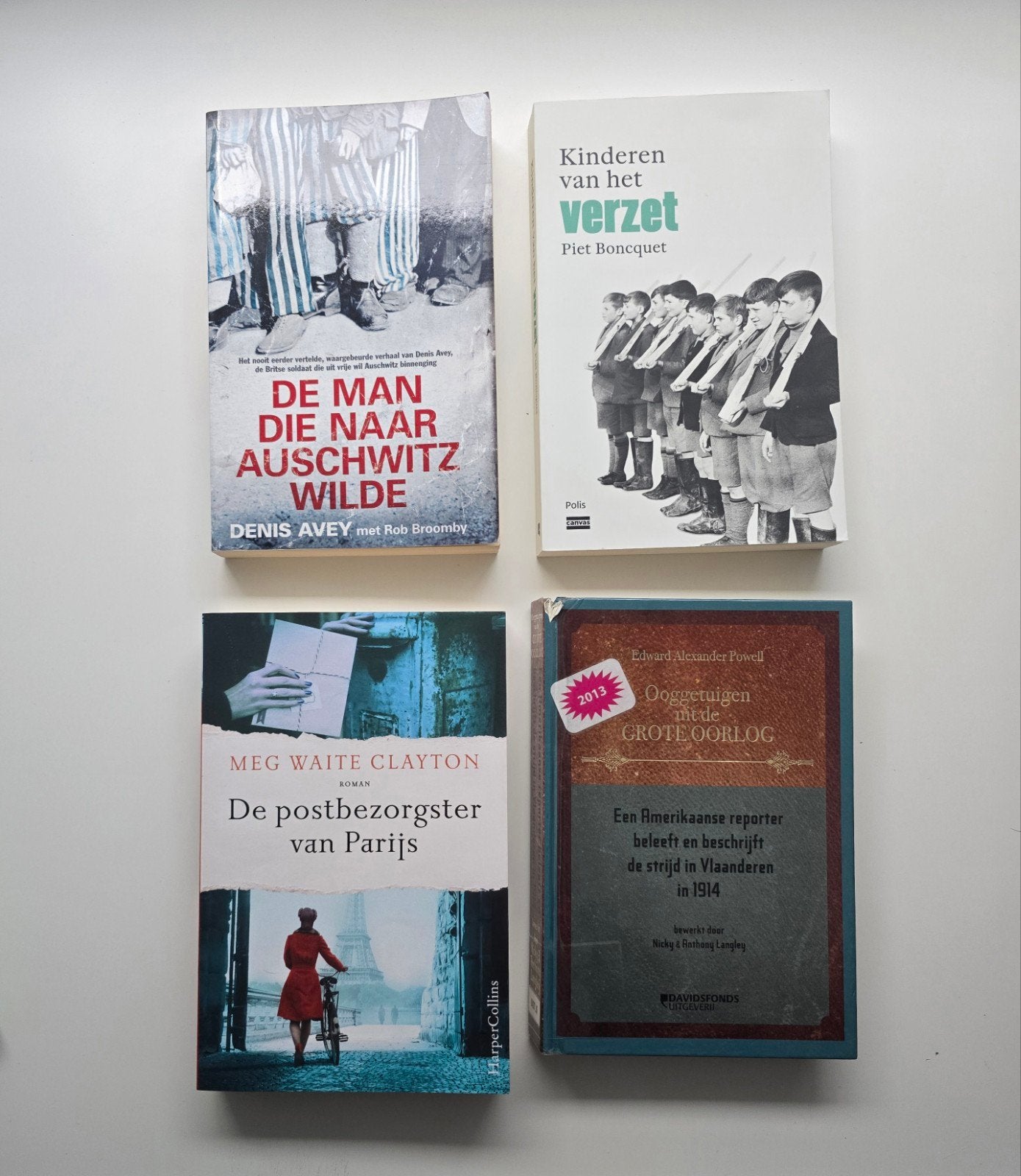 Oorlogsboeken Nederlandstalig, Boeken, Ophalen of Verzenden, Tweede Wereldoorlog, Nieuw, Algemeen