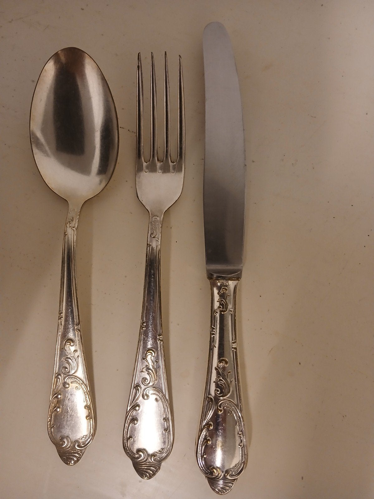 bestek 132 stuks, silver100, Ophalen