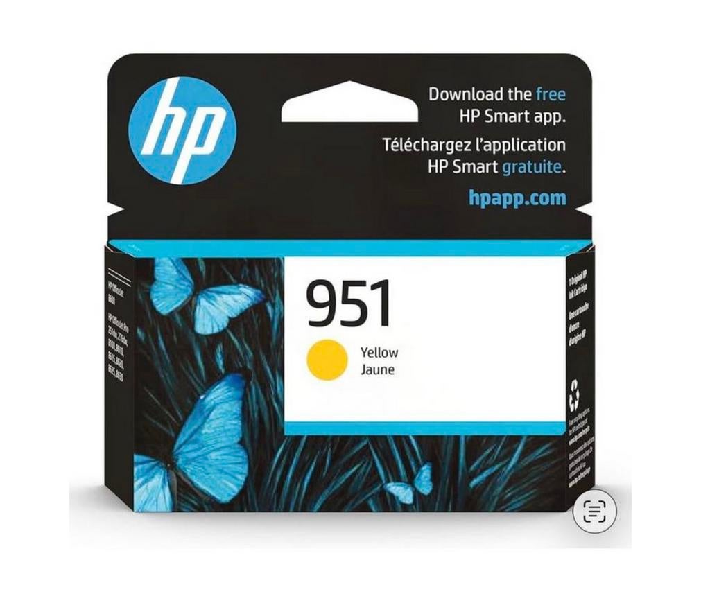 HP 951 (CN052AE) Inktcartridge Geel inkt cartridge origineel, Computers en Software, Printerbenodigdheden, Nieuw, Cartridge, Ophalen of Verzenden