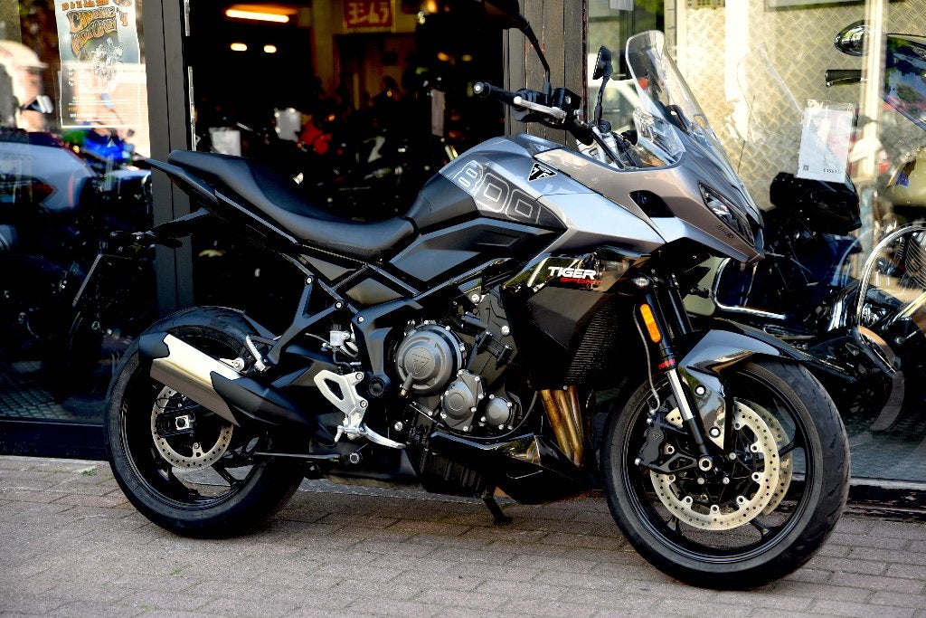 TRIUMPH TIGER SPORT 800 ***MOTOVERTE.BE***, Motoren, Occasion, Bedrijf, 3 cilinders, 800 cc