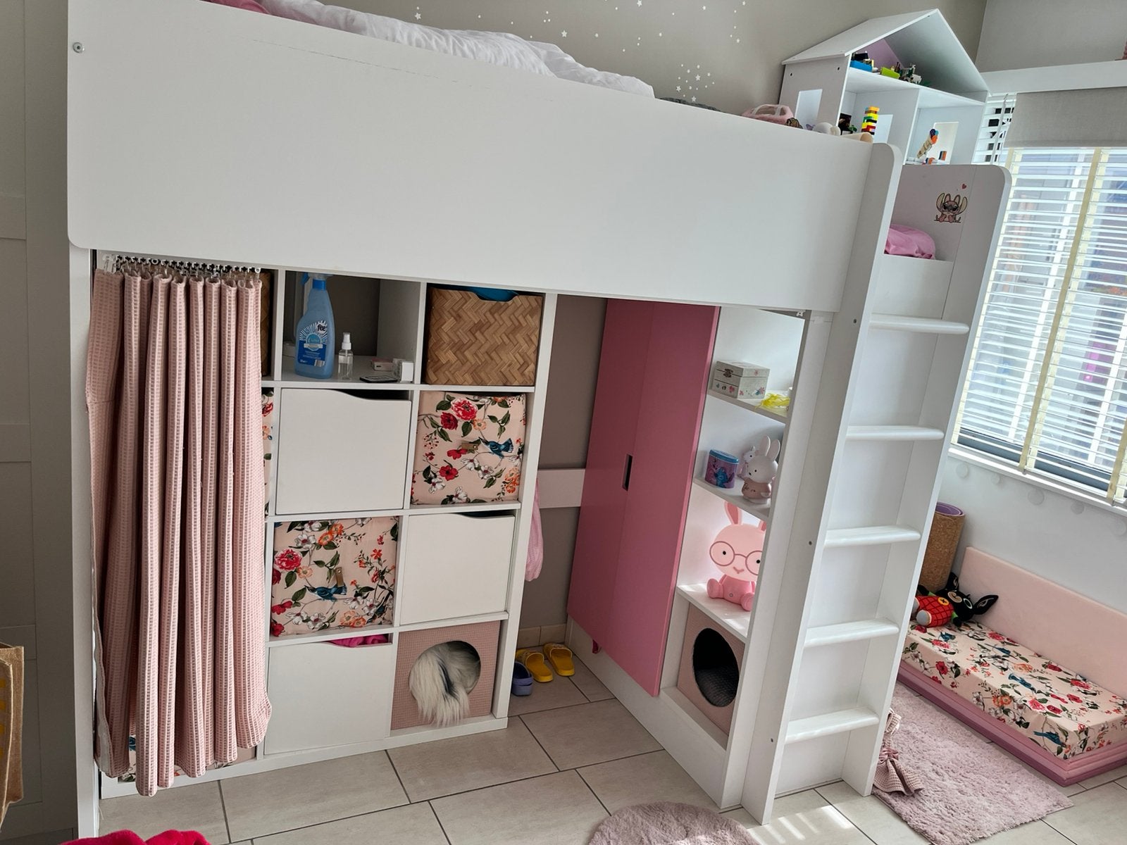 Hoogslaper Ikea GRATIS, Ophalen, Gebruikt, Hoogslaper