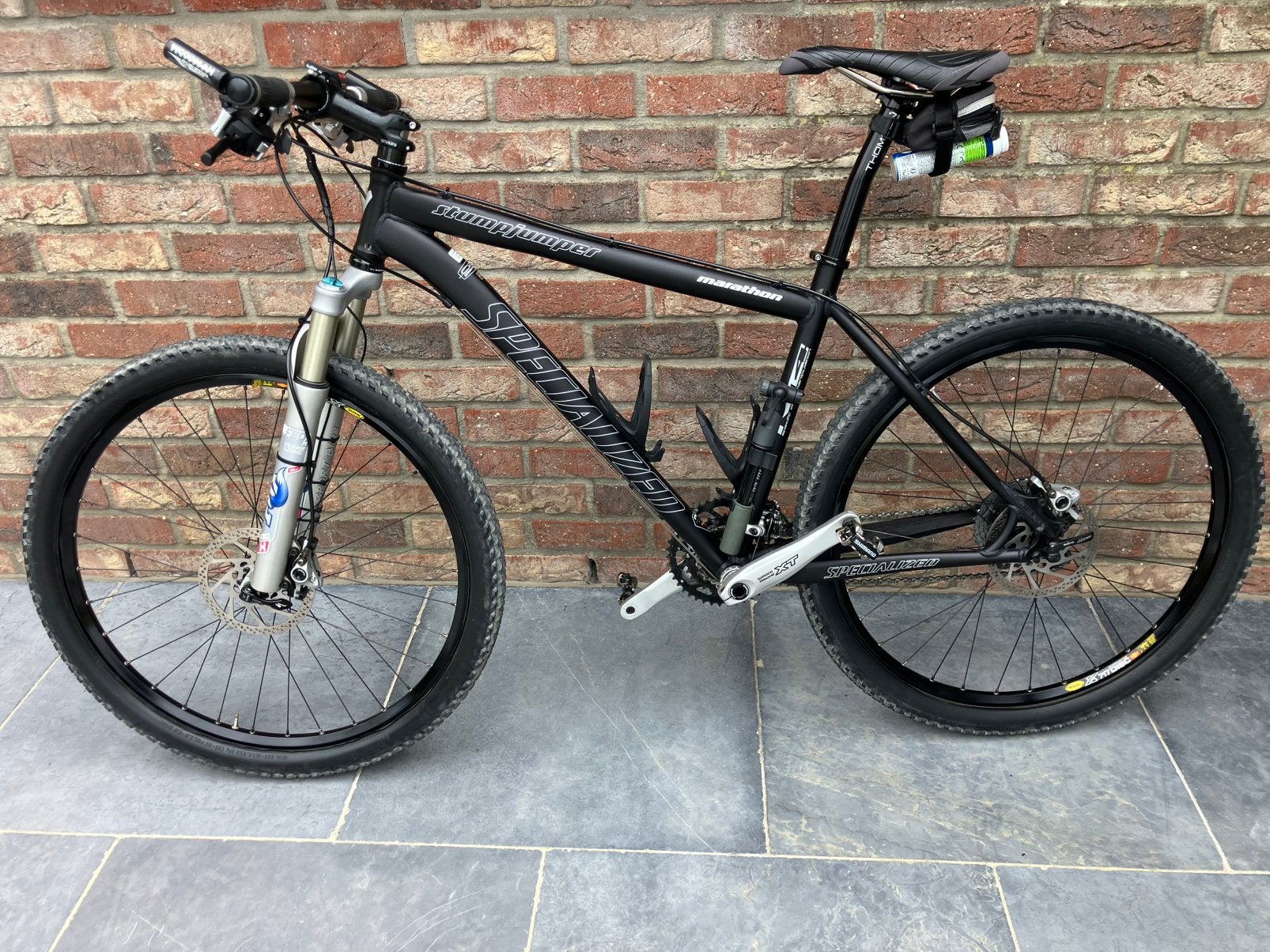 MTB Specialized, Ophalen