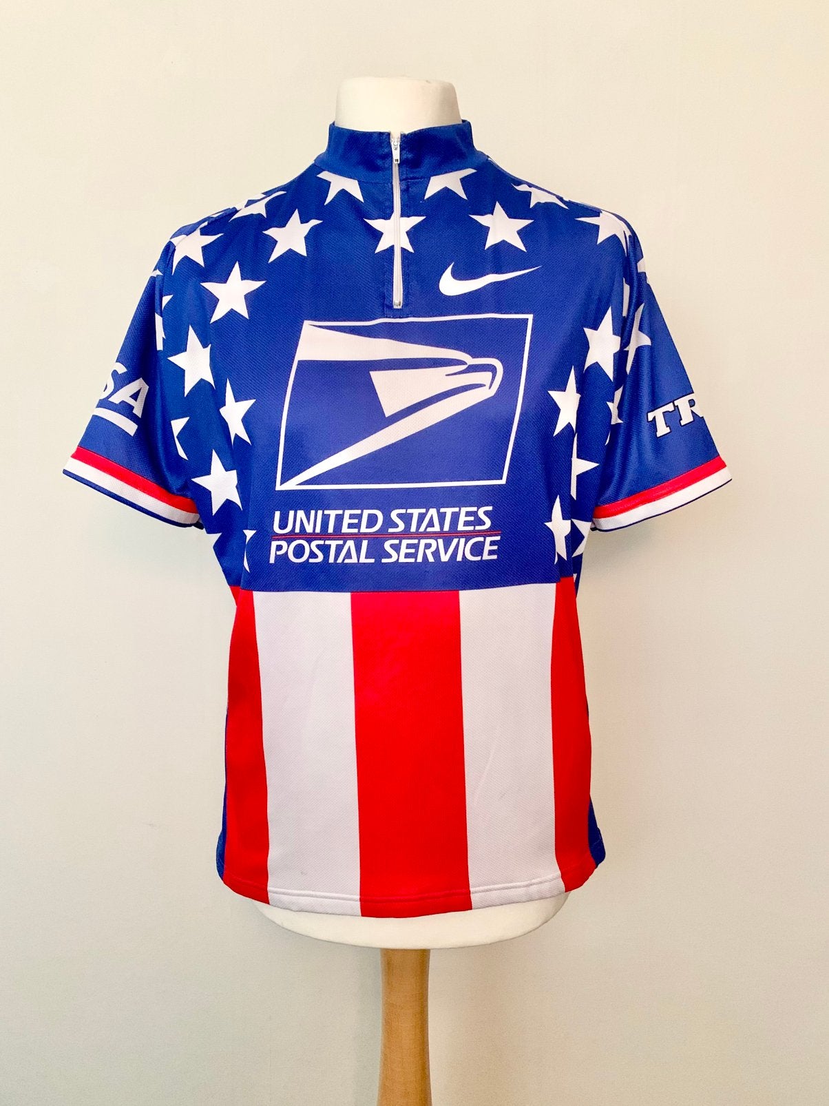 USA Champion 2002 United States Postal Service Chann McRae, Sport en Fitness, Ophalen of Verzenden, Gebruikt, Kleding