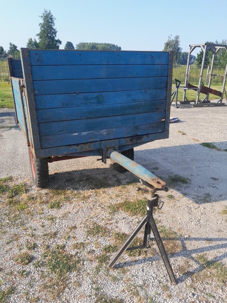 chariot plat, Enlèvement, Utilisé