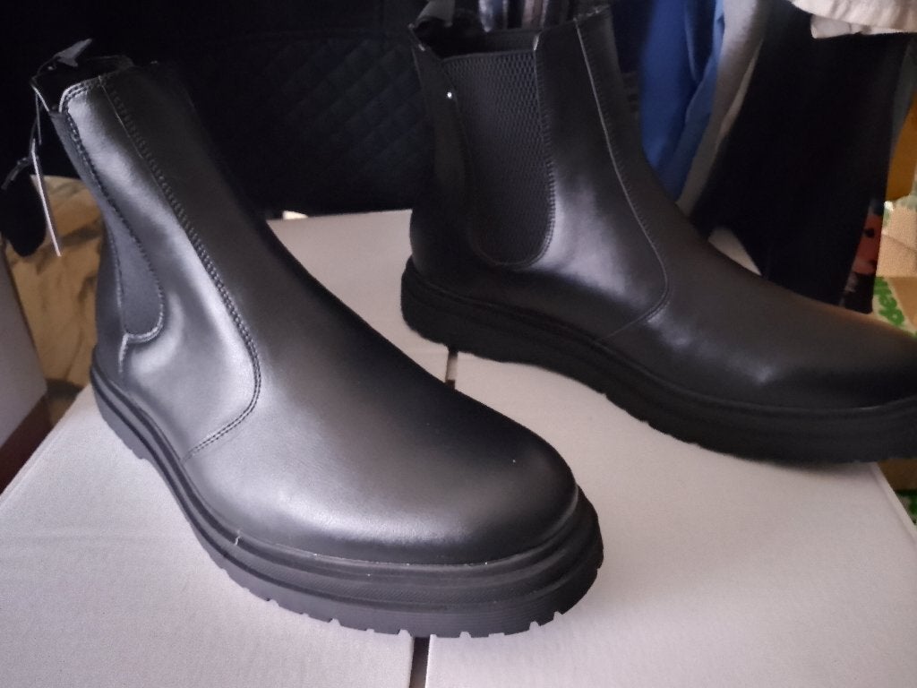 46 nieuwe bottines yourturn type chelsea, Kleding | Heren, Schoenen, Verzenden, Zwart, Yourturn, Boots
