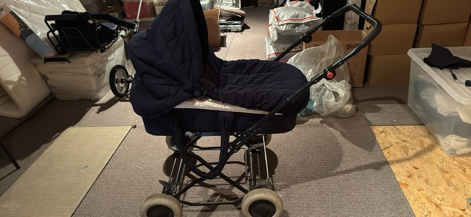 Kinderwagen torck met 2 onderstellen, Ophalen, Zo goed als nieuw