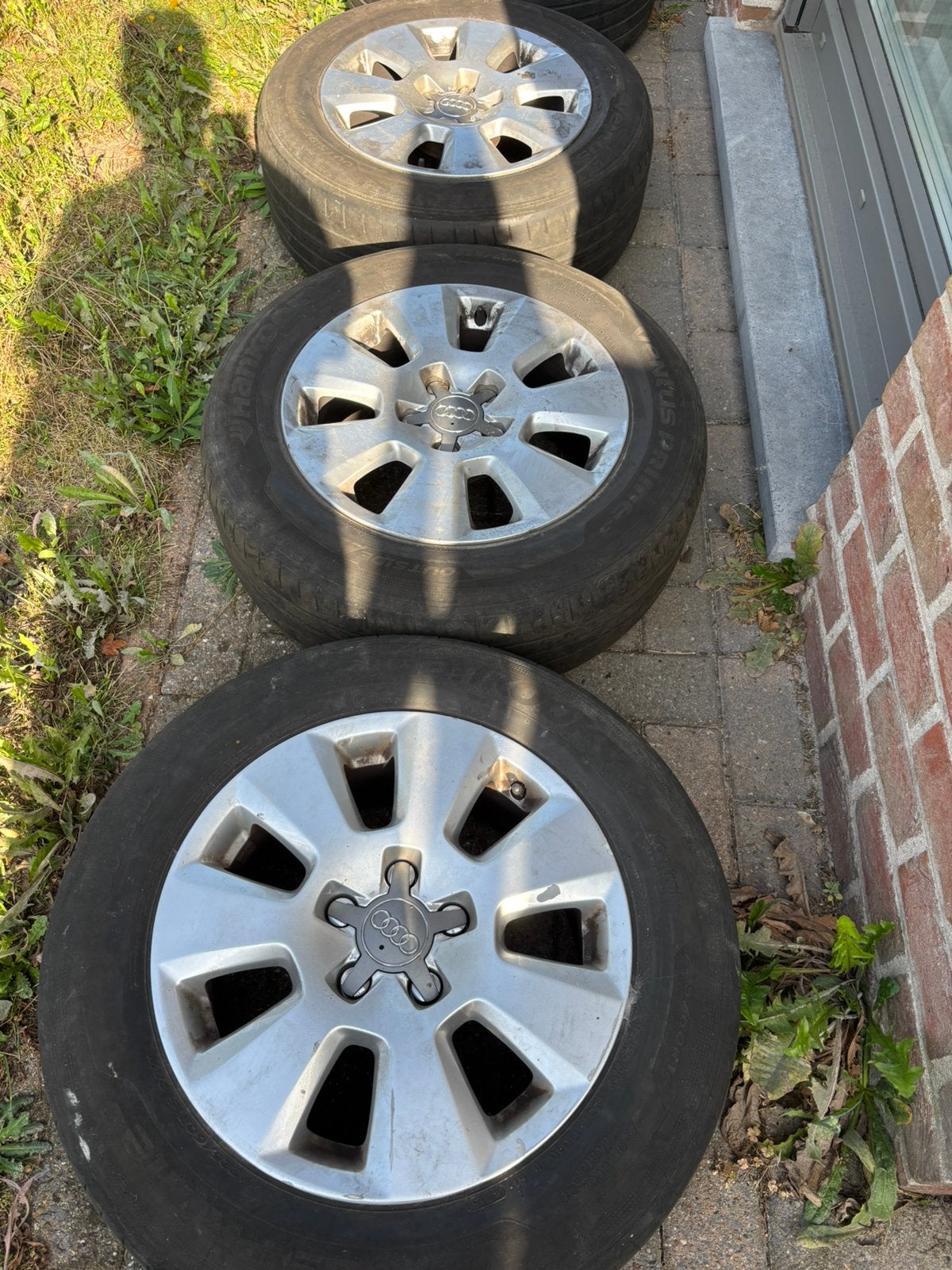 Audi A6 velgen, Ophalen, Zo goed als nieuw