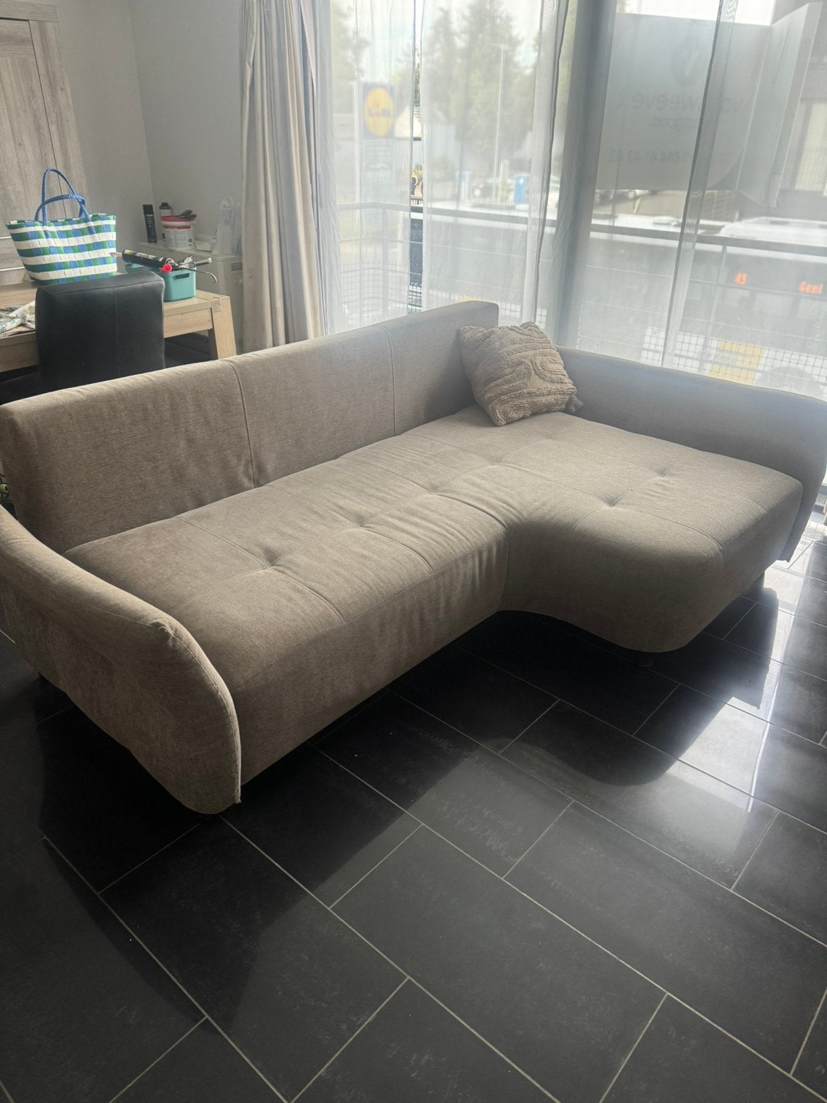 Sofa, Ophalen, Zo goed als nieuw