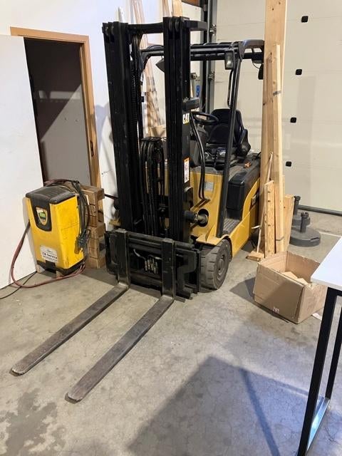 Caterpillar elektrische heftruck – 1.8 ton – bouwjaar 2007, Électrique, Caterpillar, Enlèvement, Chariot élévateur