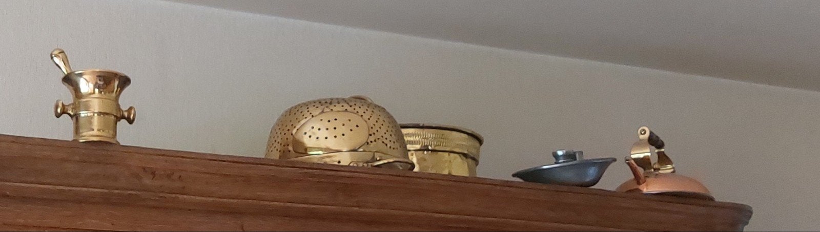 Koperen potten, Ophalen