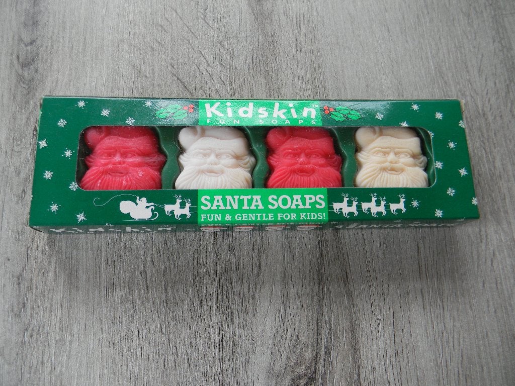 Kerstman zeepjes, Ophalen, Nieuw