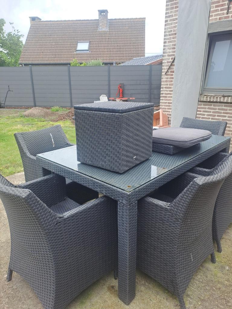 Tuinset, Ophalen, Tuinset
