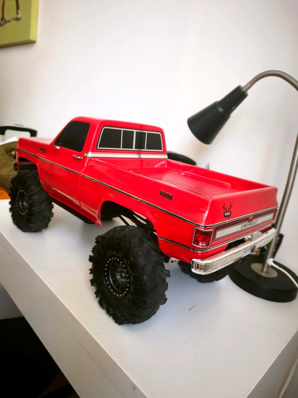 TRAXXAS TRX-4 Chevrolet K10 Cheyenne High Trail Edition, Enlèvement