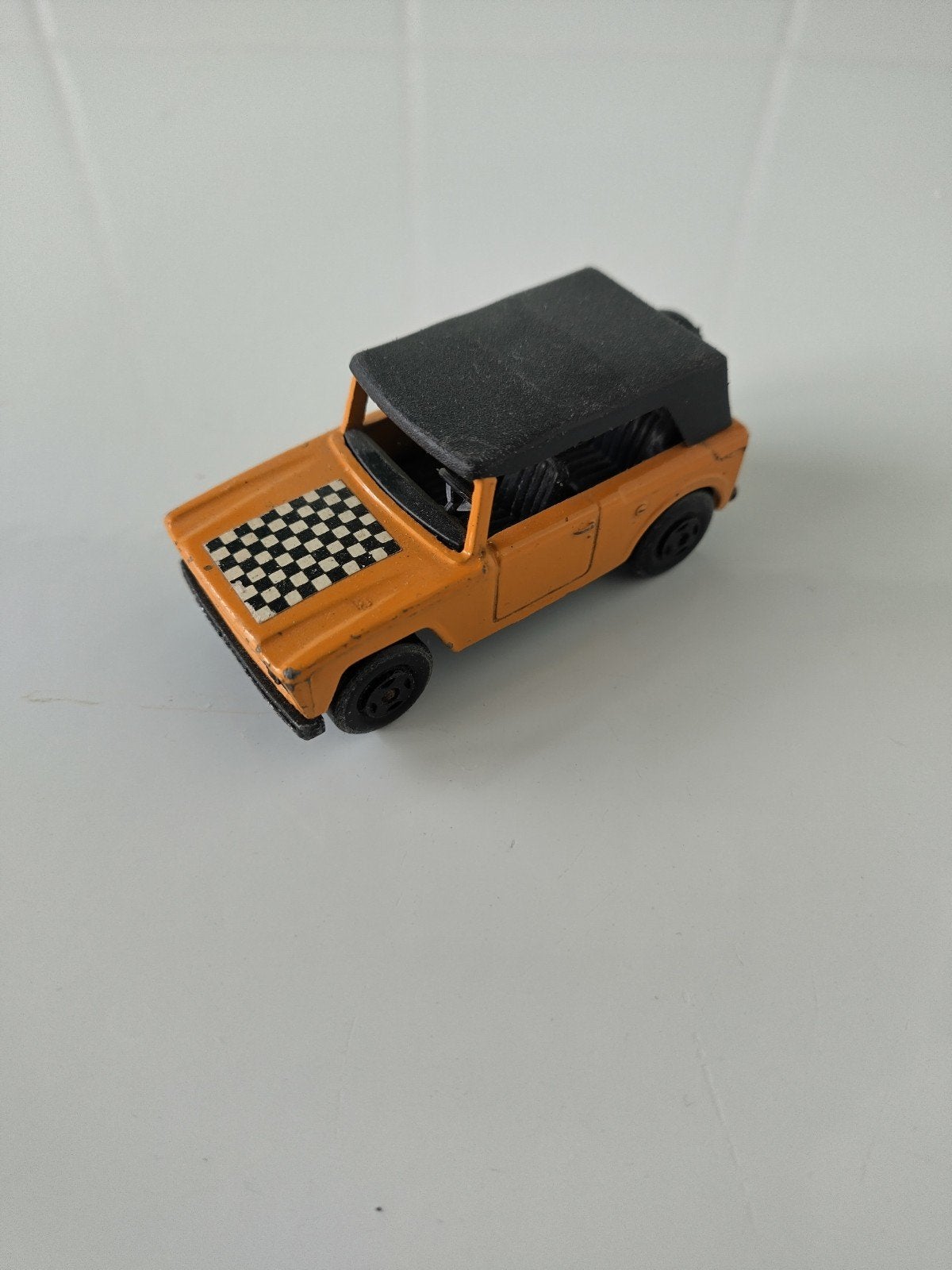 Vintage Matchbox Field Car AFHALING LEES BESCHRIJVING, Enlèvement, Utilisé, Voiture, Matchbox