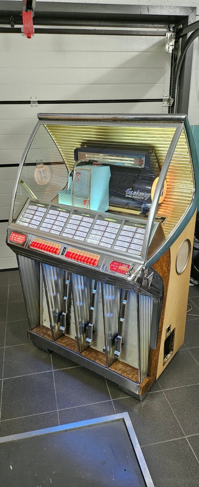 seeburg hfr 100, Verzamelen, Automaten | Jukeboxen, Ophalen, Seeburg