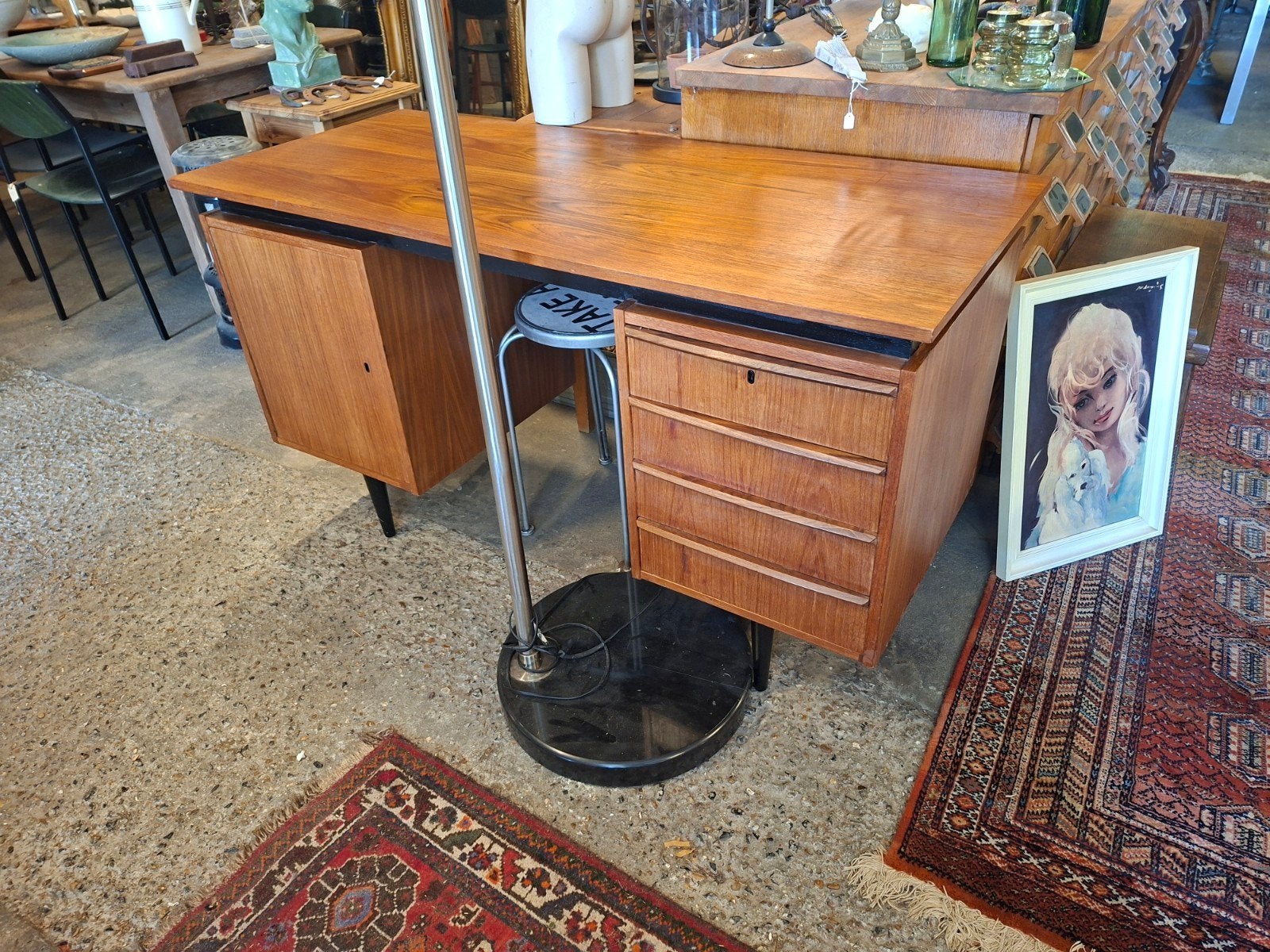 Bureau vintage, Ophalen