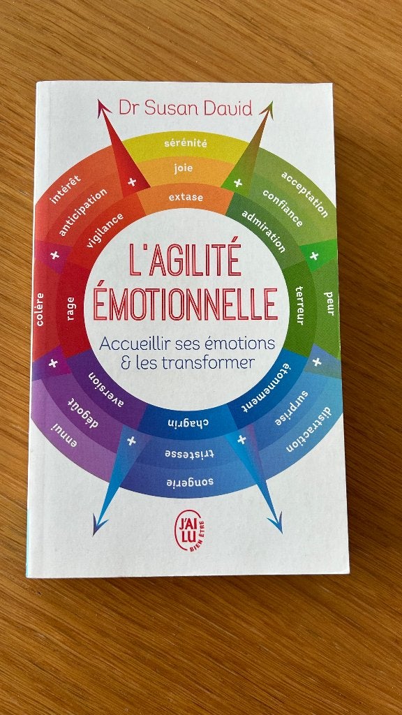 L'agilité émotionnelle - Dr Susan David, Boeken, Ophalen of Verzenden, Zo goed als nieuw, Susan David, Overige onderwerpen
