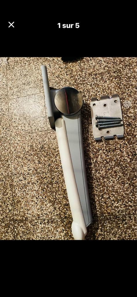 Poignée de maintien pour toilette pliable HEWI, Ophalen, Zo goed als nieuw