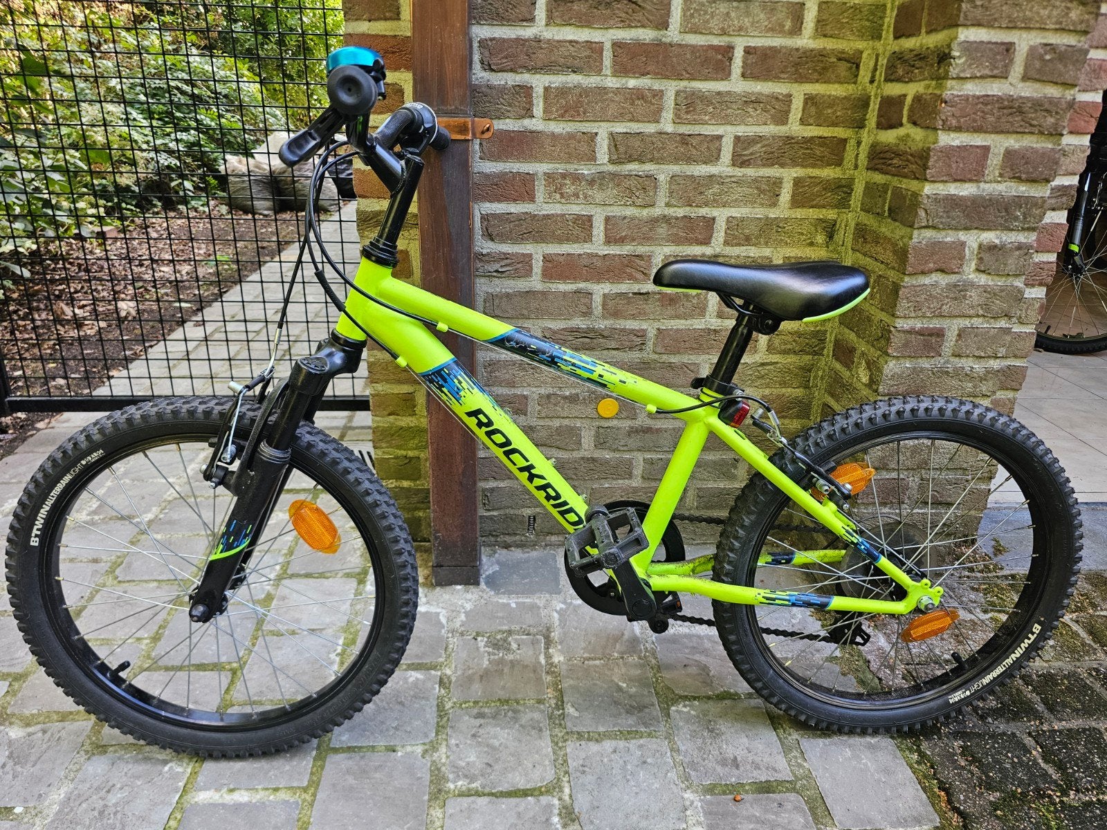 kinderfiets 20inch, Ophalen, Velgrem, Rockrider (Decathlon), 16 tot 20 inch
