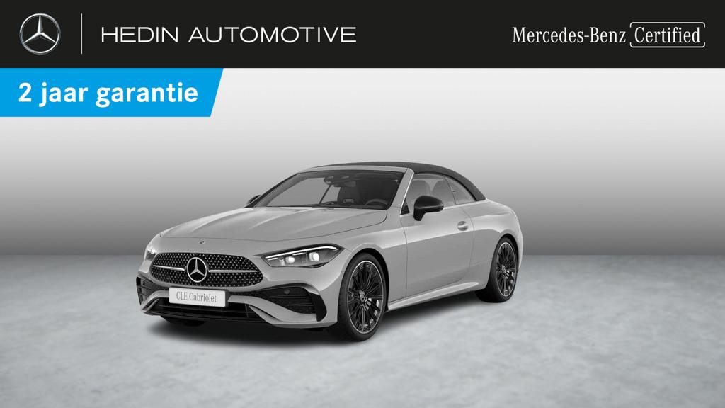 Mercedes-Benz CLE Cabriolet 200 AMG Line Night Pack | Distro, Automaat, 4 zetels, Zwart, 4 cilinders