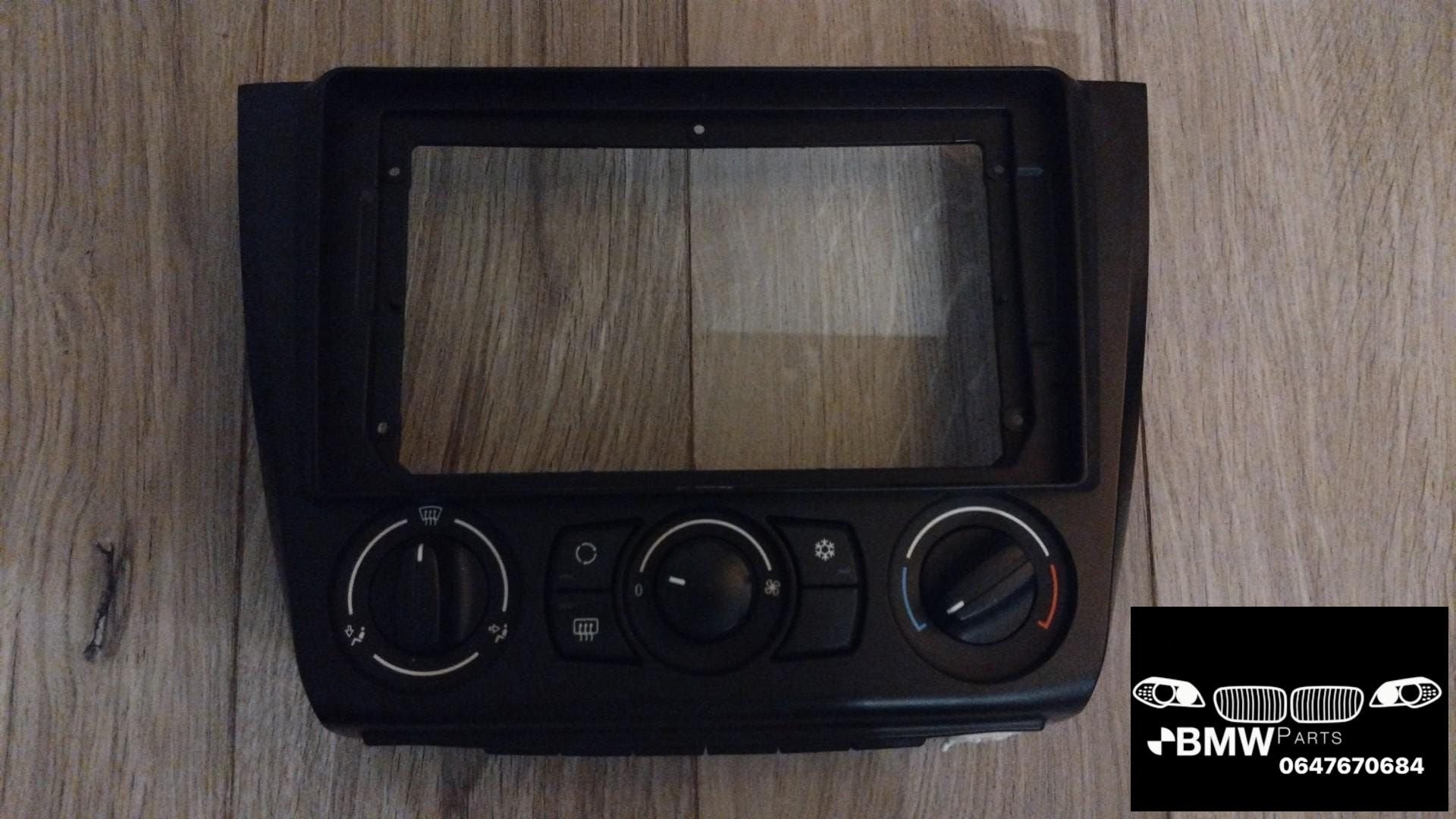 Afdeklijst kachelpaneel Android navigatie Bmw 1-Serie E81 E8, Autos : Divers, Autoradios, Enlèvement ou Envoi, -, -, -