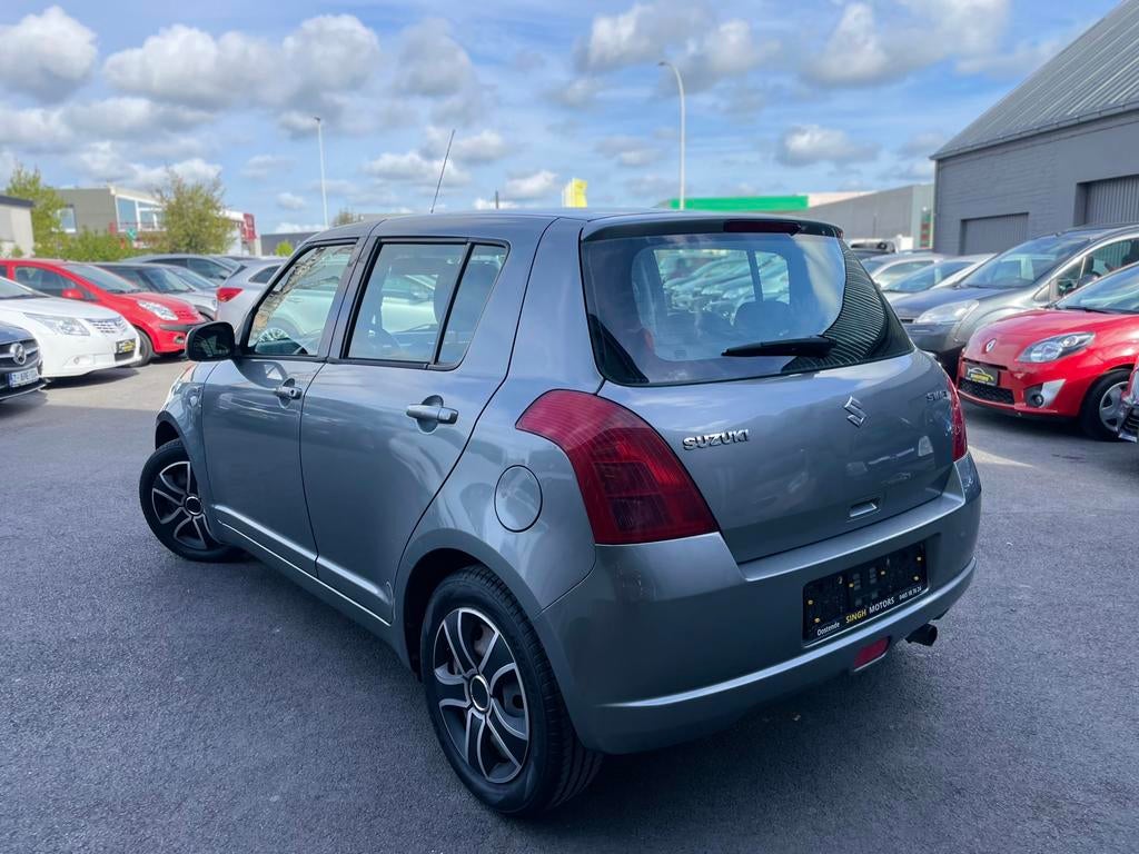 Suzuki Swift 1.3 D | Airco | Keuring+Carpass | Garantie |, Autos, Argent ou Gris, Achat, Entreprise, Boîte manuelle
