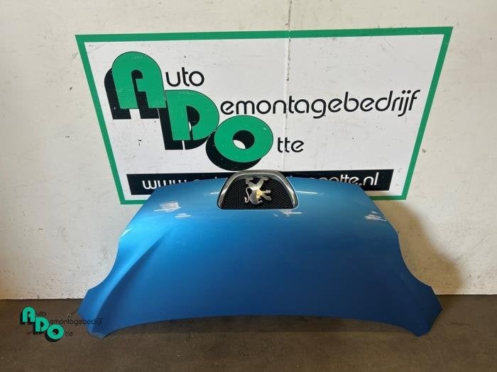 Capot d'un Peugeot 107 (107 05-) (KMN), Autos : Pièces & Accessoires, Carrosserie & Tôlerie, -, 3 mois de garantie, Utilisé, -