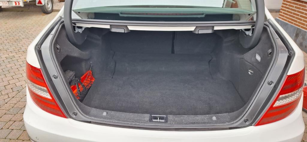 mercedes c 200 wit berline, 100 kW, Euro 5, Achat, Noir