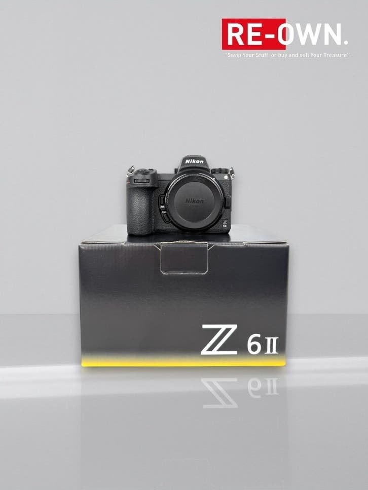 NIKON Z6 II | TOPSTAAT | DOOS | EXTRA ACCU | GARANTIE | Z6II